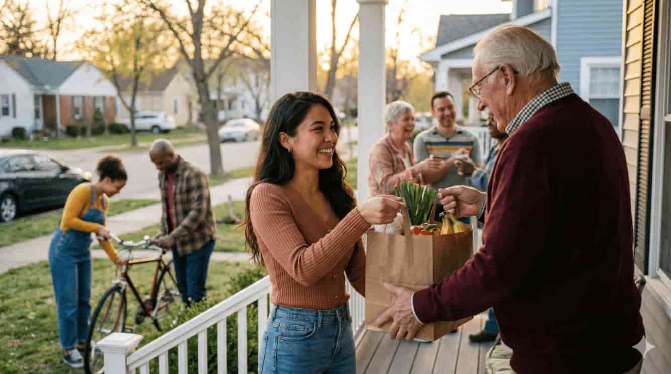 Pomoc sąsiedzka Mamaride
